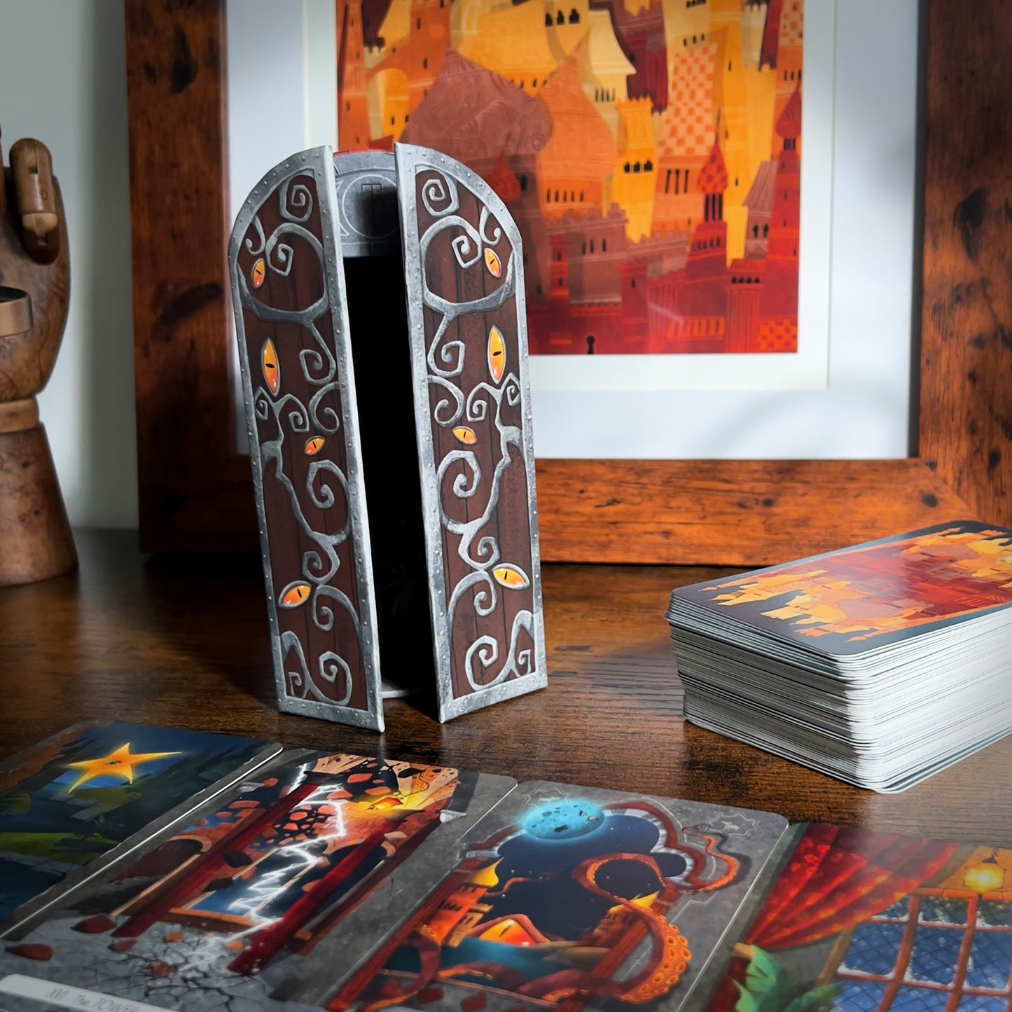 The Tarot of Crossed Destinies -Codex Arcana edition
