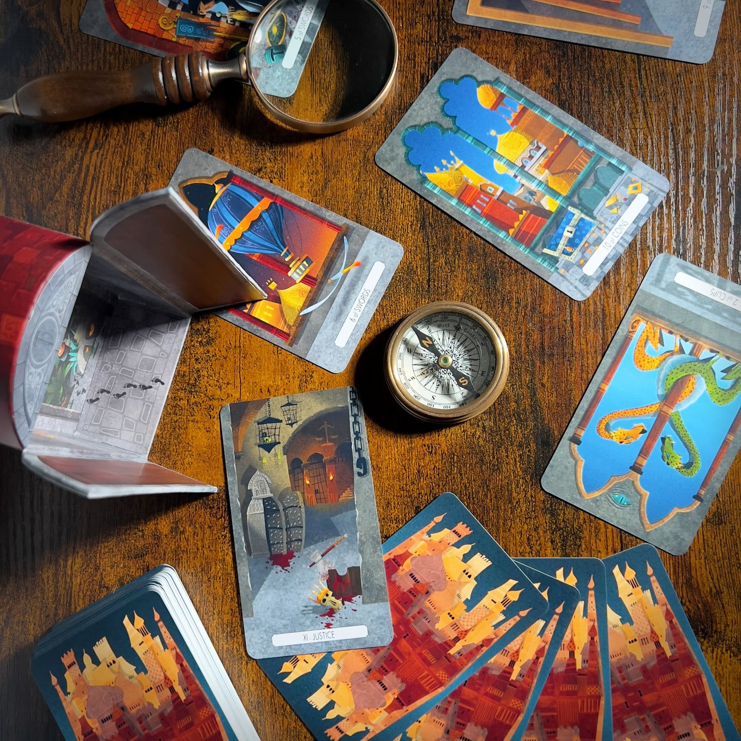 The Tarot of Crossed Destinies