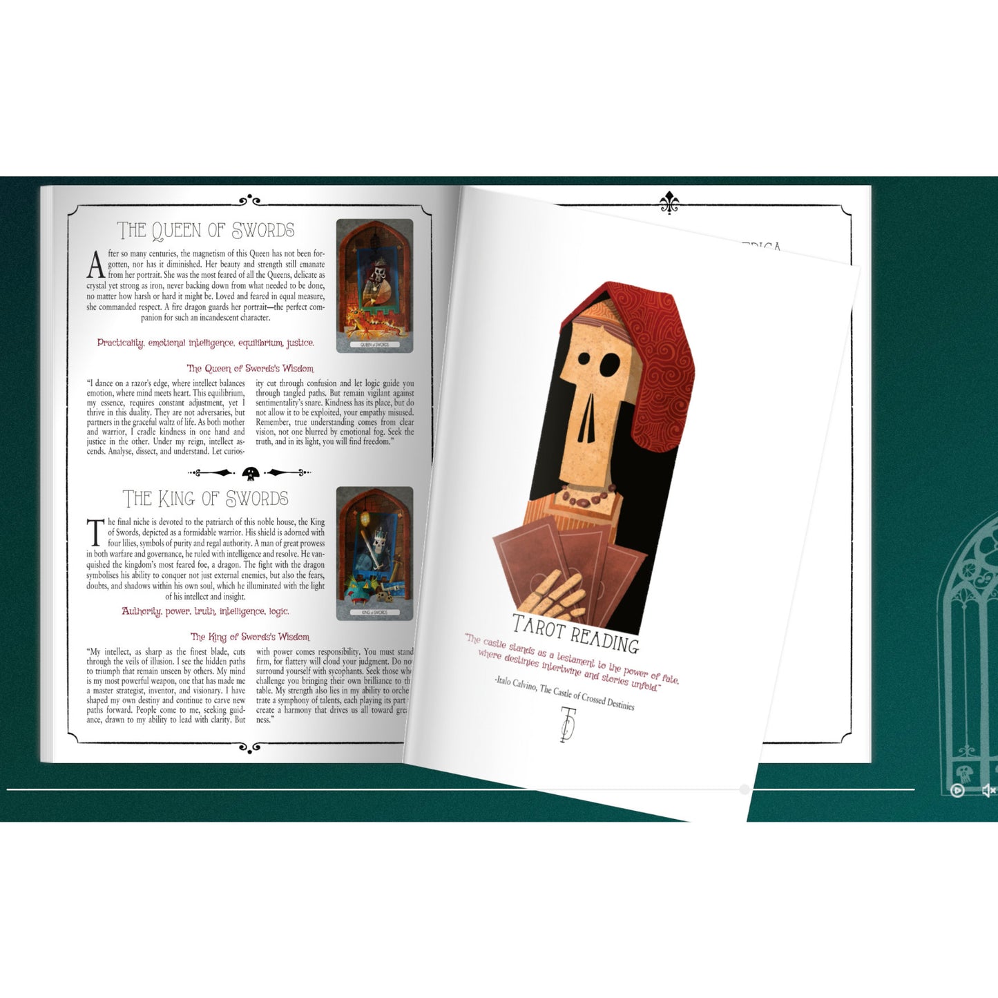 The Tarot of Crossed Destinies