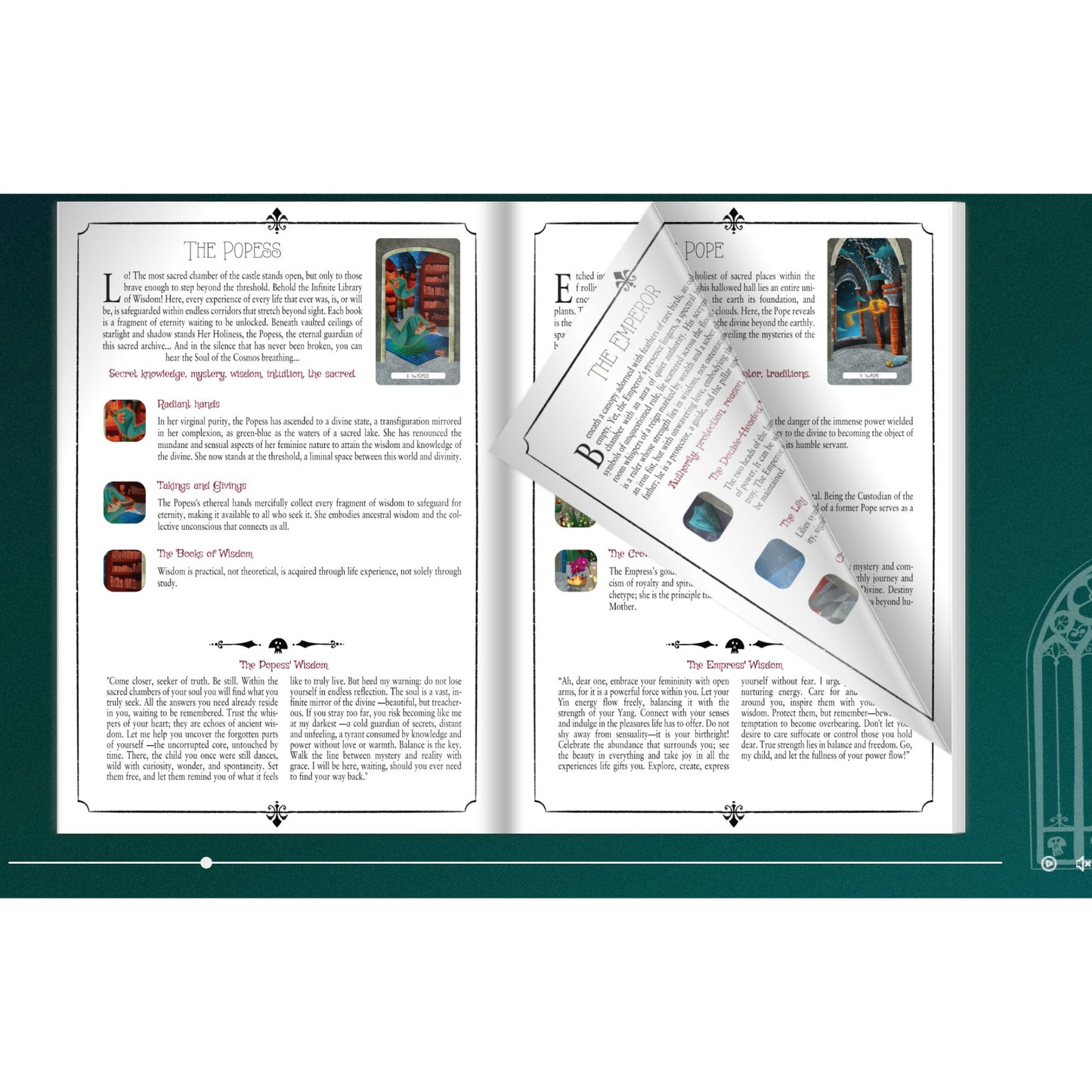 The Tarot of Crossed Destinies