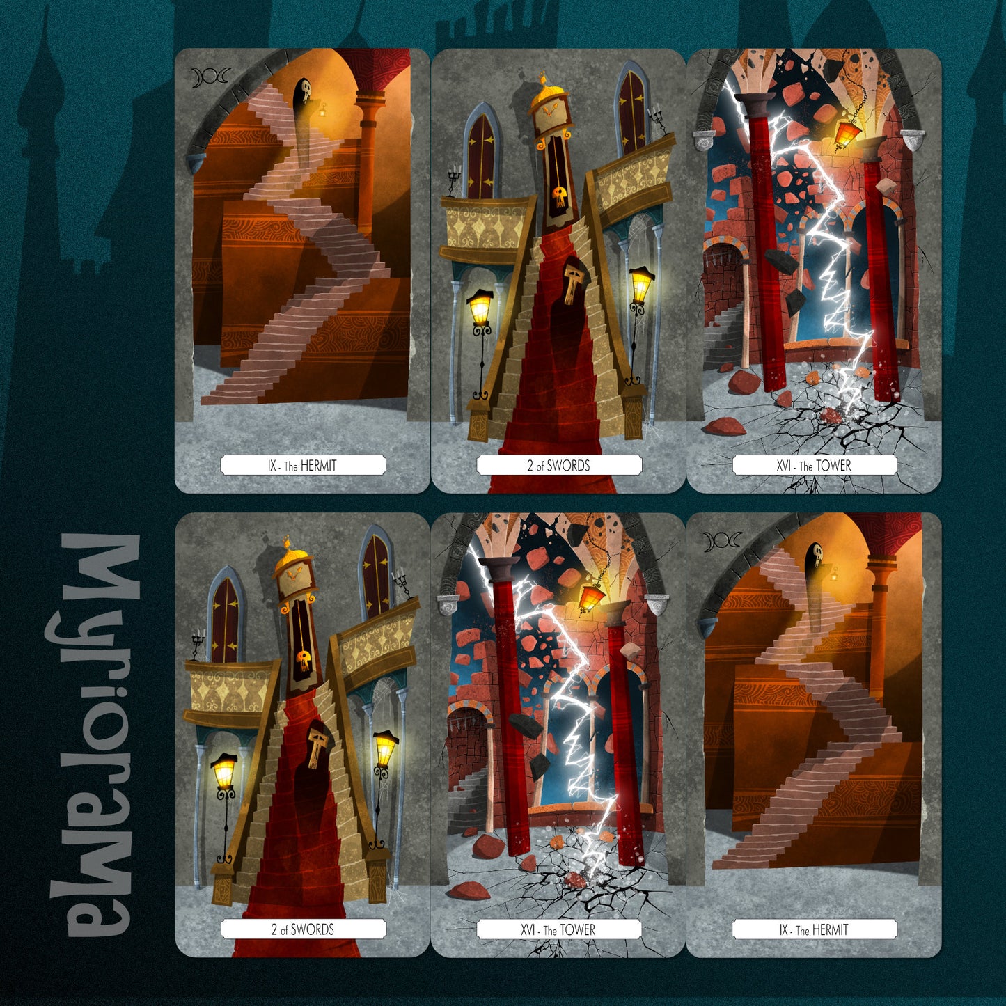 The Tarot of Crossed Destinies -Codex Arcana edition