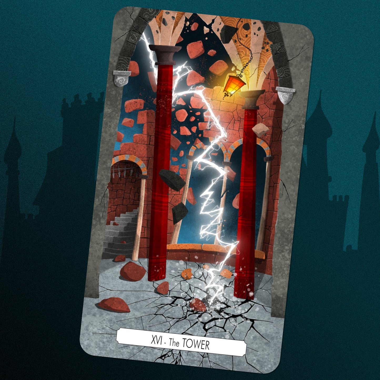 The Tarot of Crossed Destinies