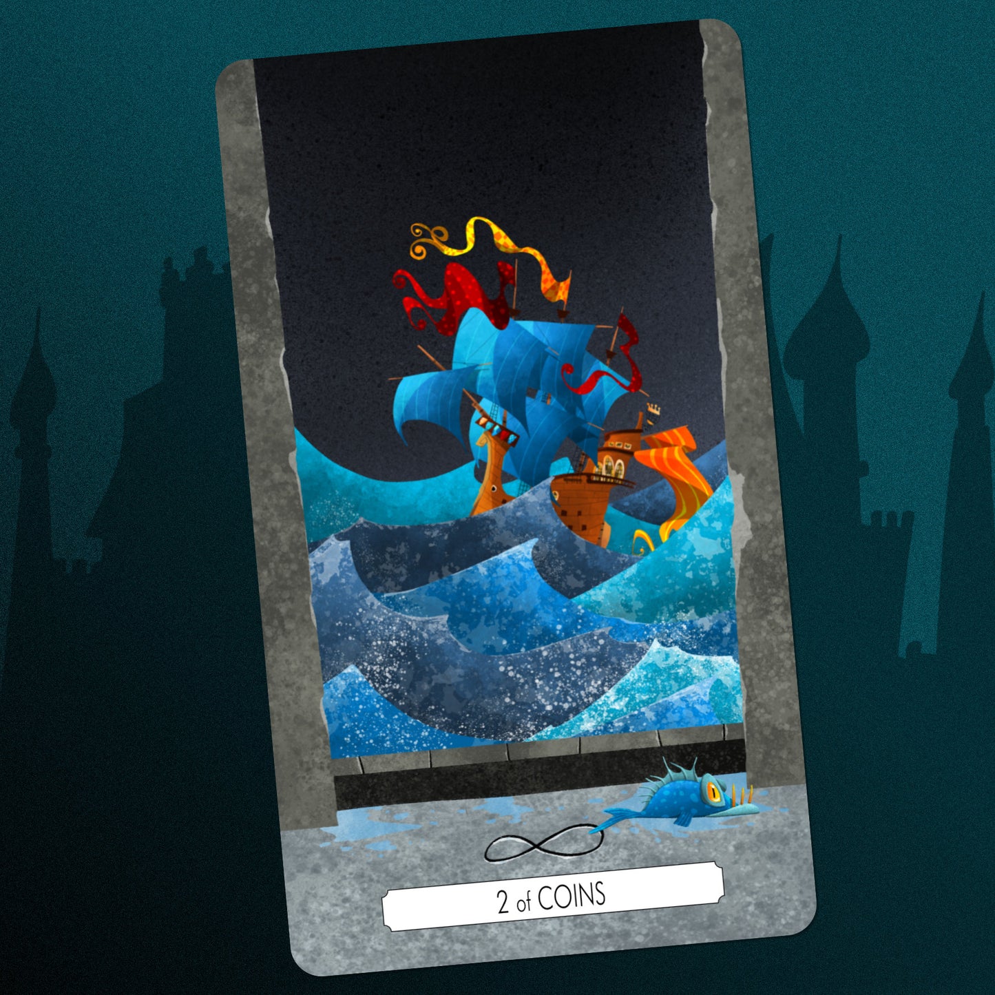 The Tarot of Crossed Destinies