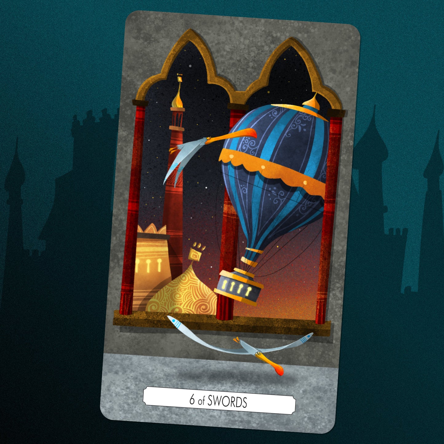 The Tarot of Crossed Destinies -Codex Arcana edition