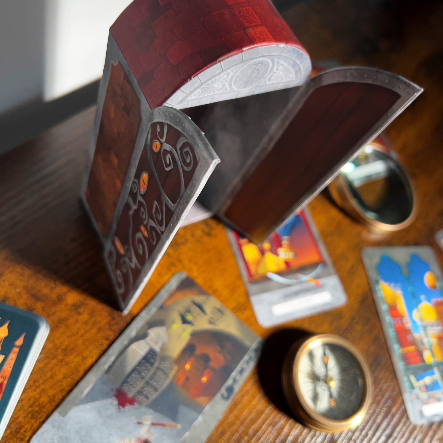 The Tarot of Crossed Destinies