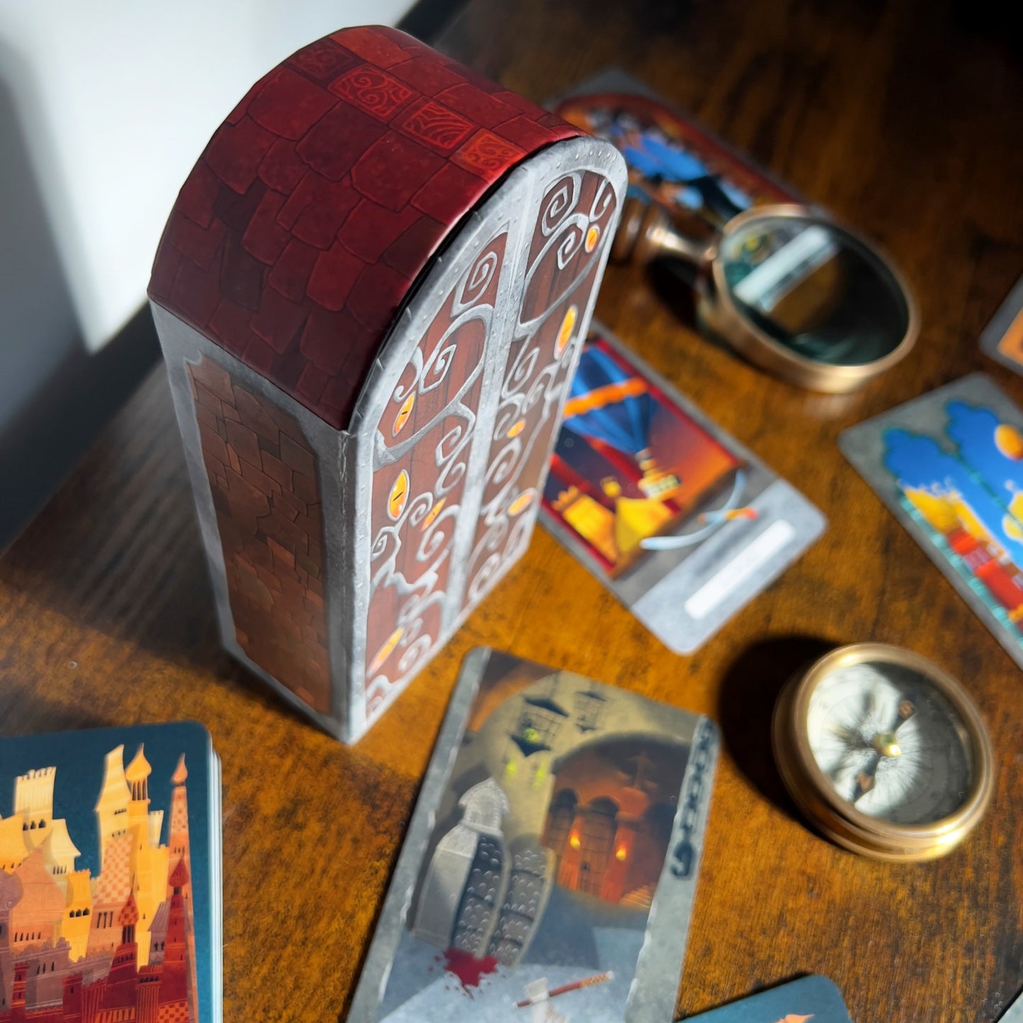 The Tarot of Crossed Destinies
