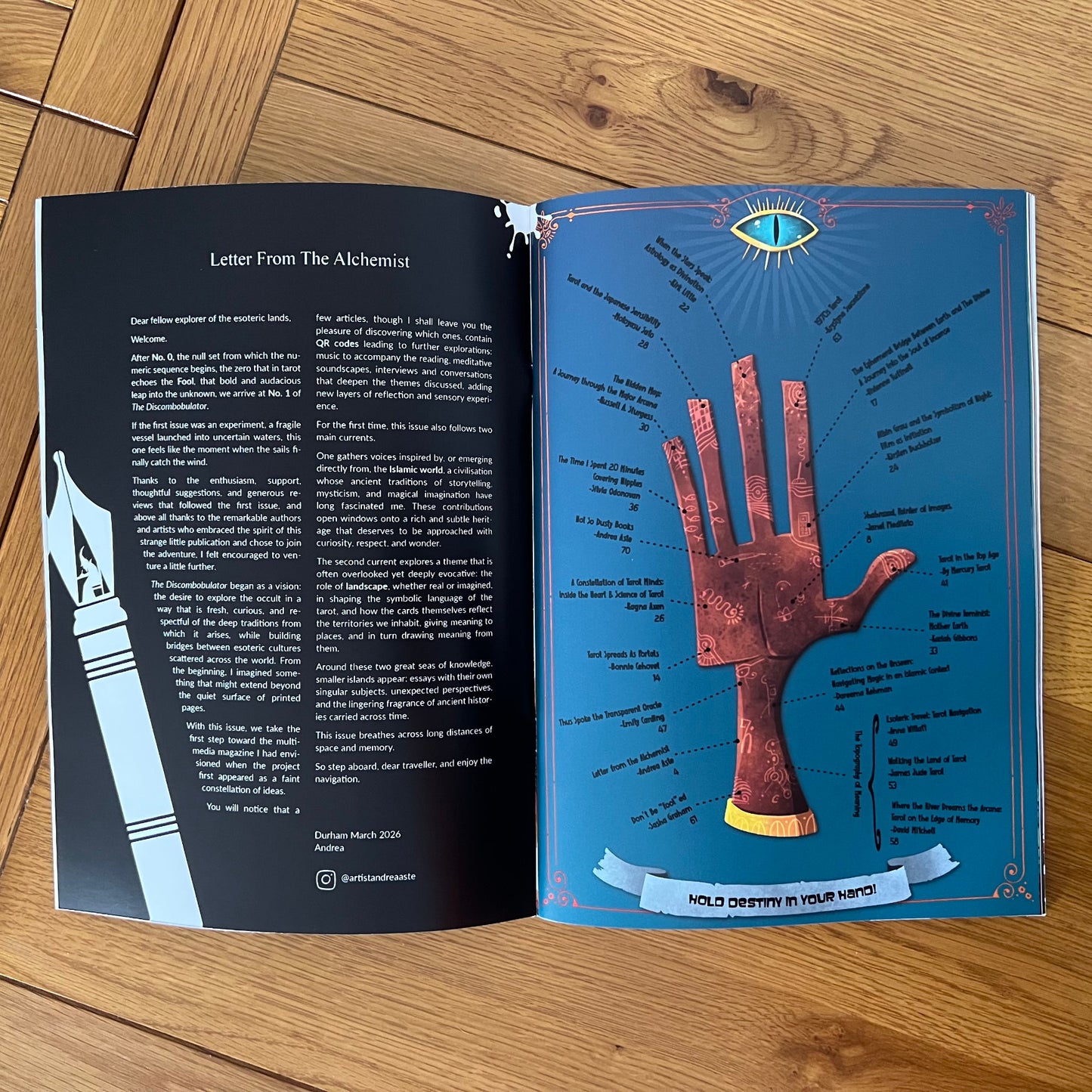The Discombobulator -Issue N.1