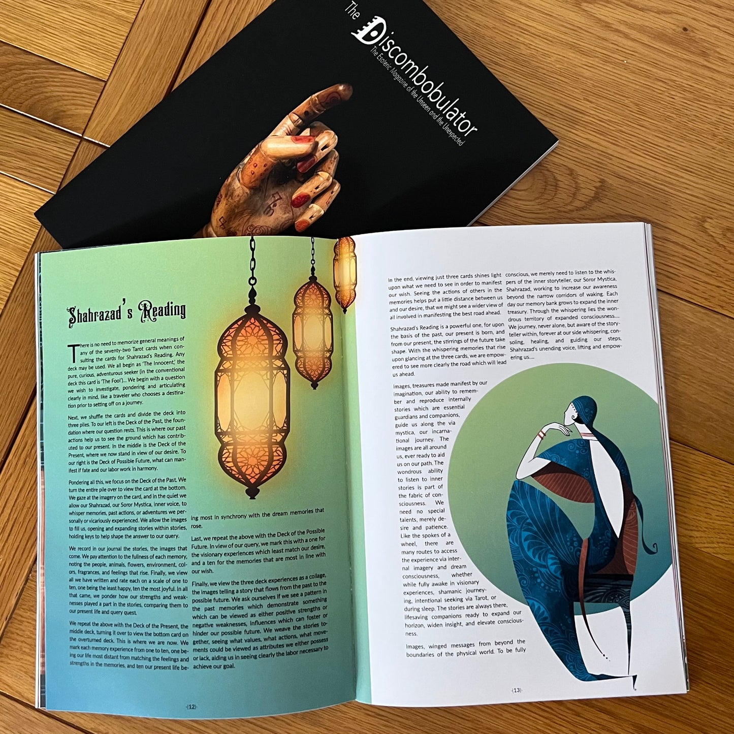 The Discombobulator -Issue N.1