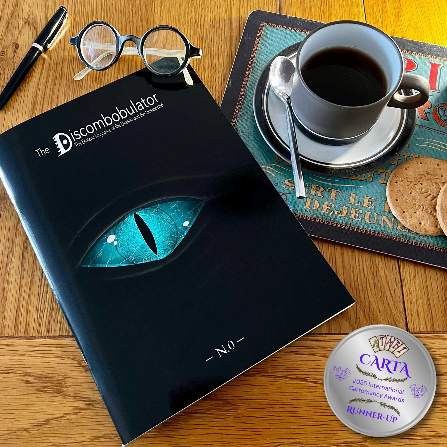 The Discombobulator -Issue N.0