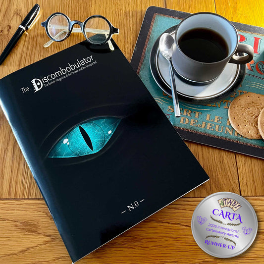 The Discombobulator -Issue N.0
