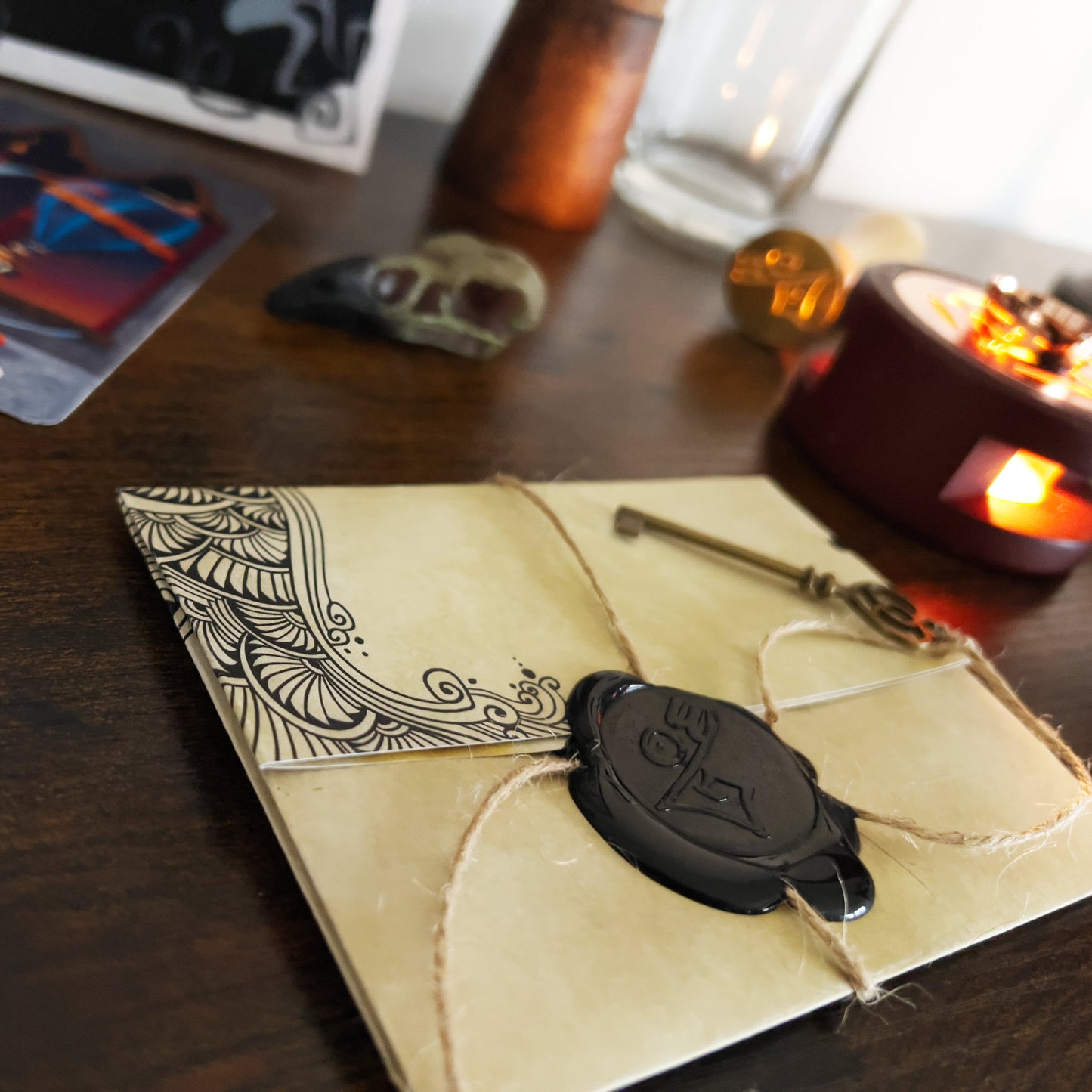 The Hall of Elsewhere -An Artifact of The Tarot of Crossed Destinies
