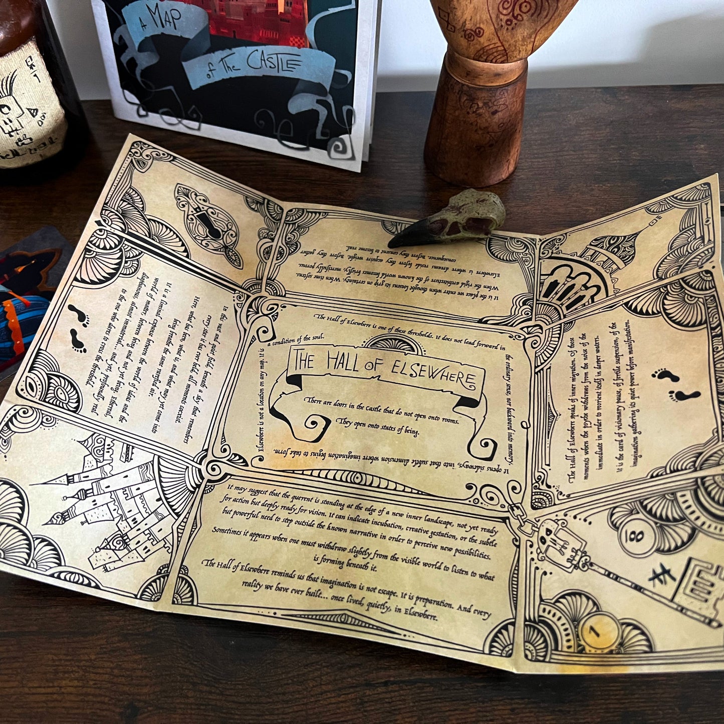 The Hall of Elsewhere -An Artifact of The Tarot of Crossed Destinies