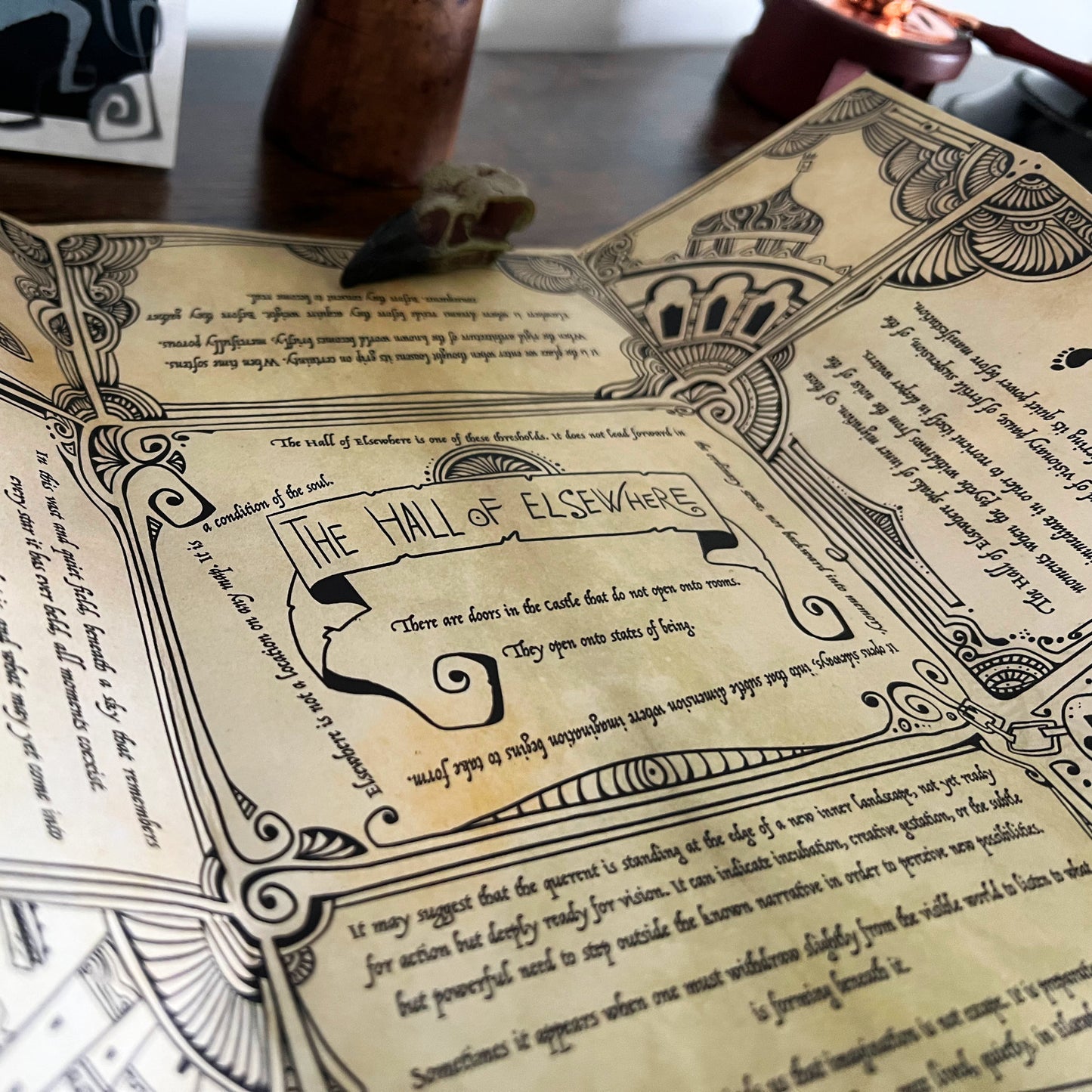 The Hall of Elsewhere -An Artifact of The Tarot of Crossed Destinies