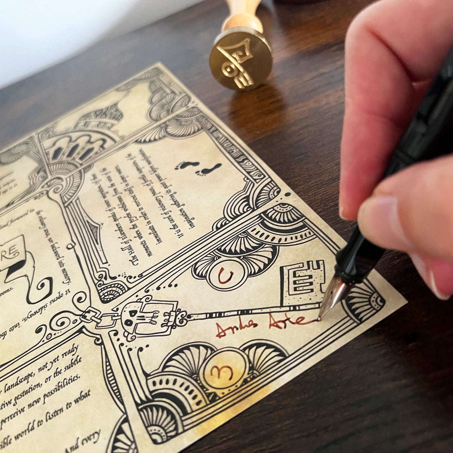 The Hall of Elsewhere -An Artifact of The Tarot of Crossed Destinies
