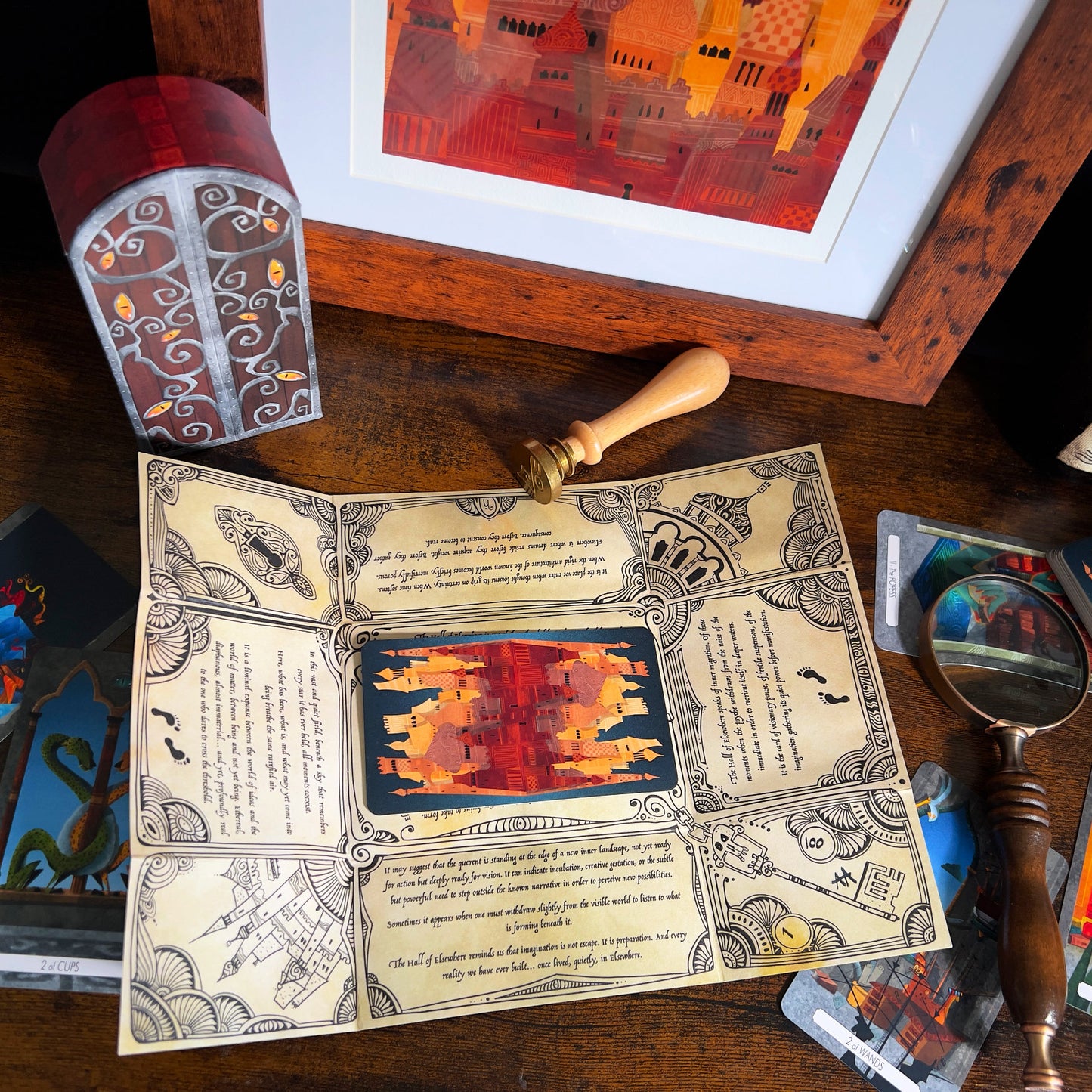 The Hall of Elsewhere -An Artifact of The Tarot of Crossed Destinies
