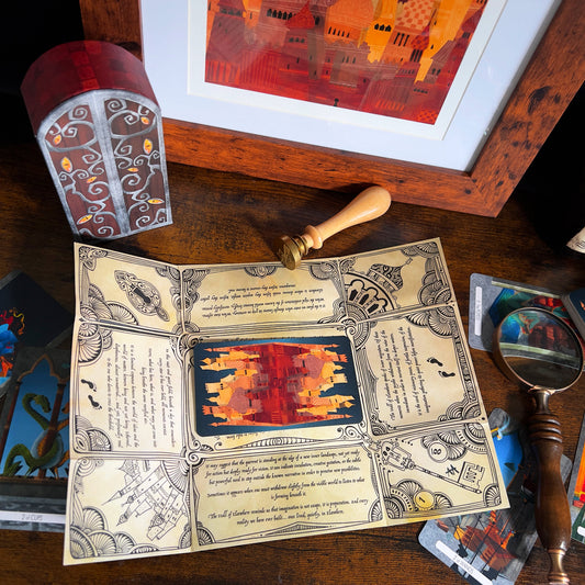 The Hall of Elsewhere -An Artifact of The Tarot of Crossed Destinies
