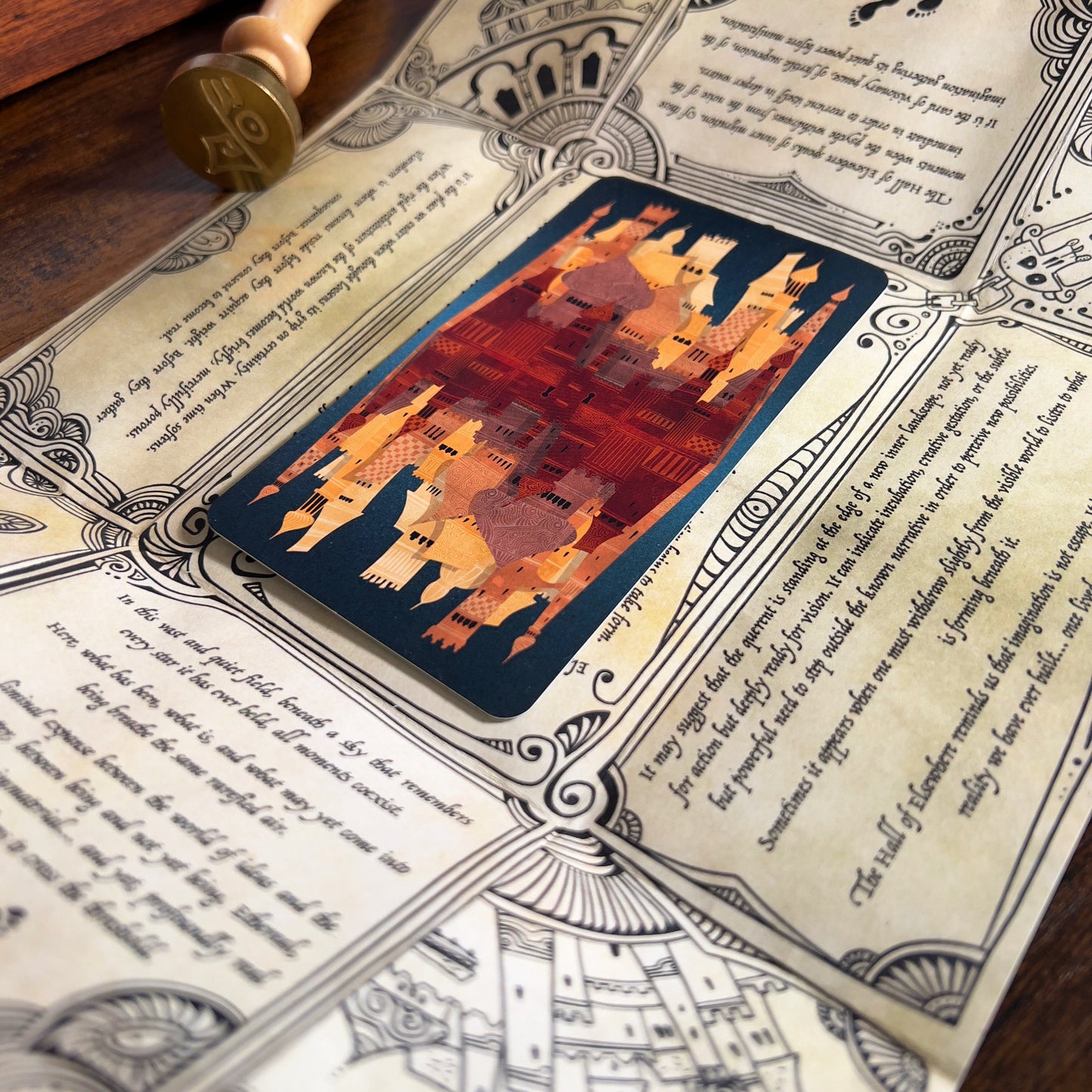 The Hall of Elsewhere -An Artifact of The Tarot of Crossed Destinies