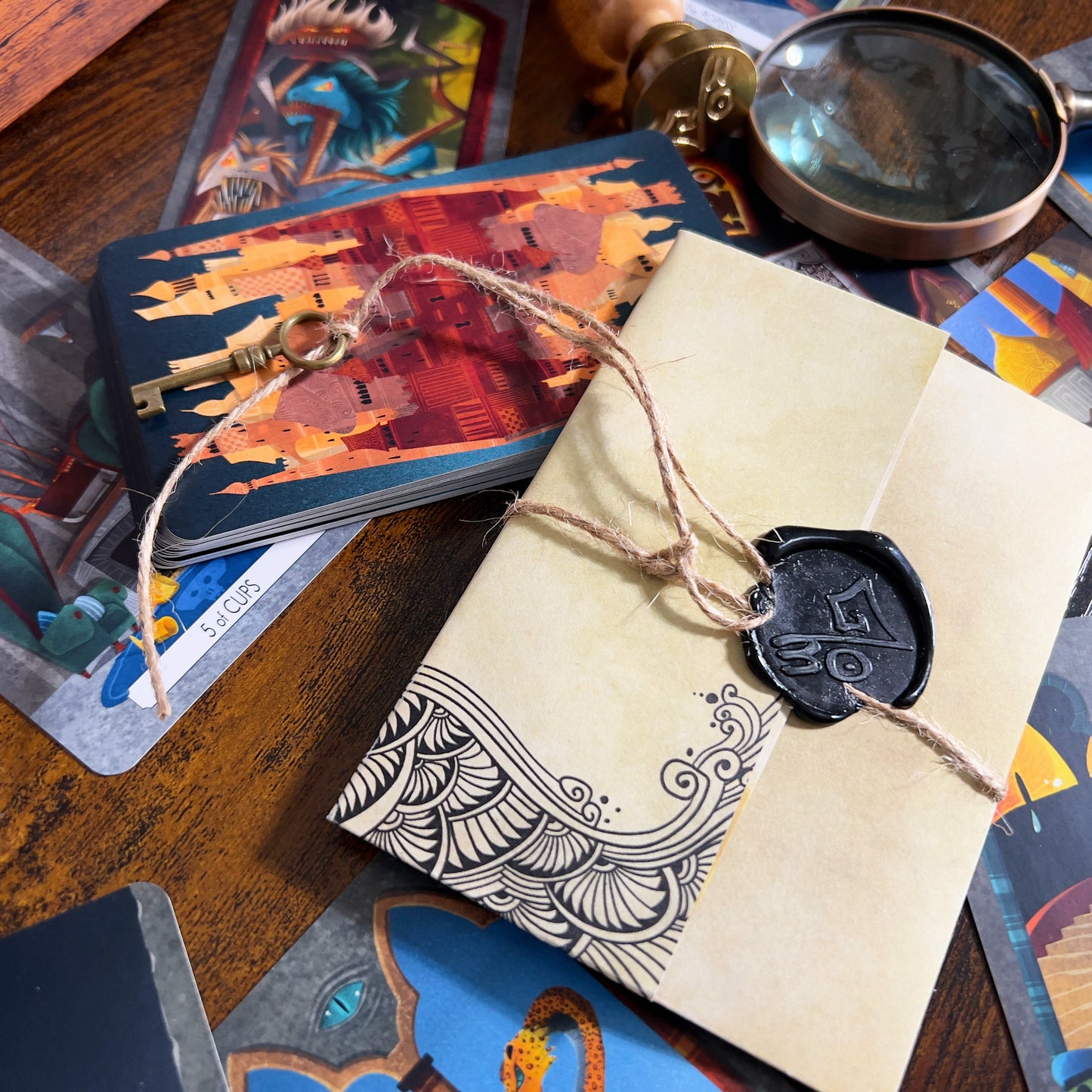 The Hall of Elsewhere -An Artifact of The Tarot of Crossed Destinies