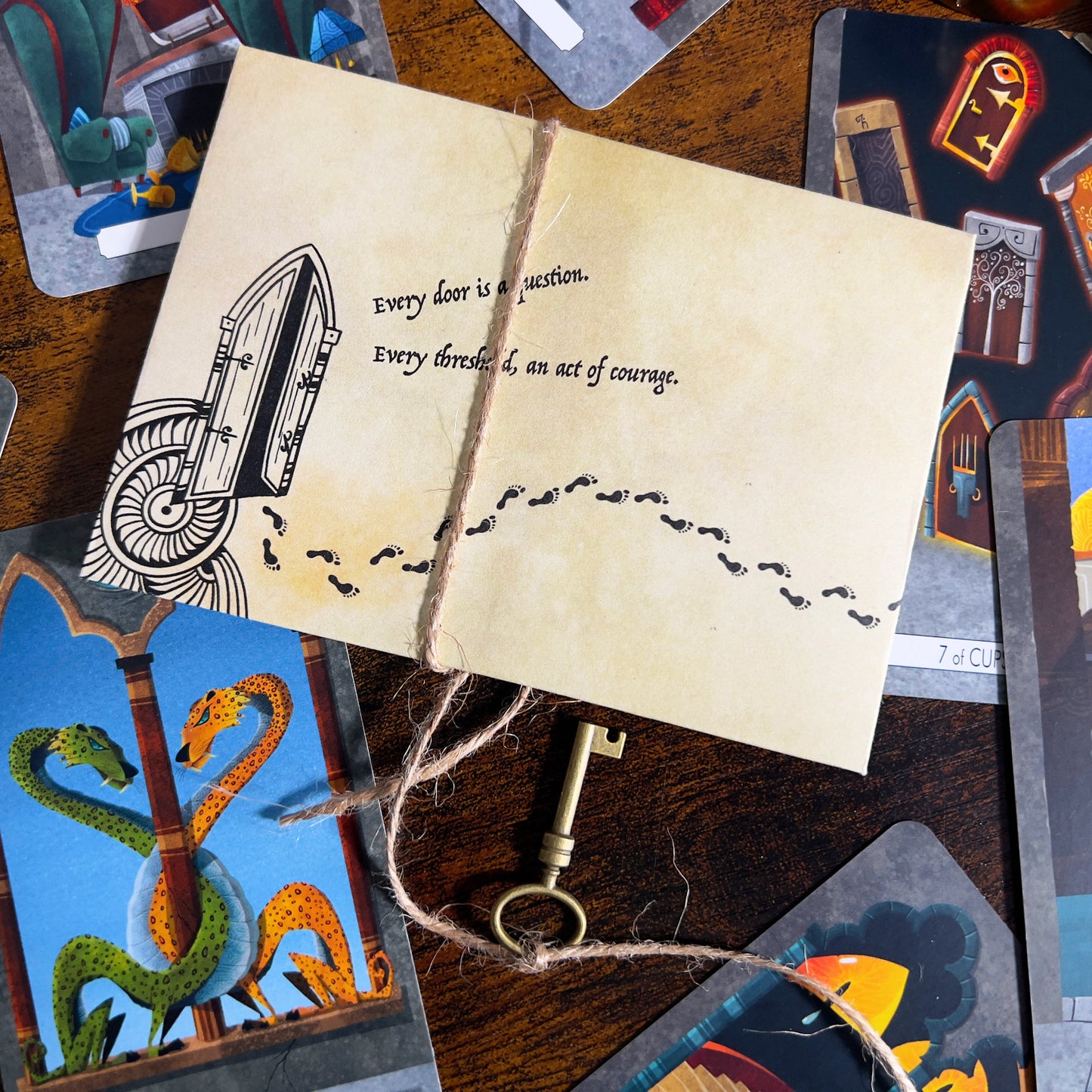 The Hall of Elsewhere -An Artifact of The Tarot of Crossed Destinies