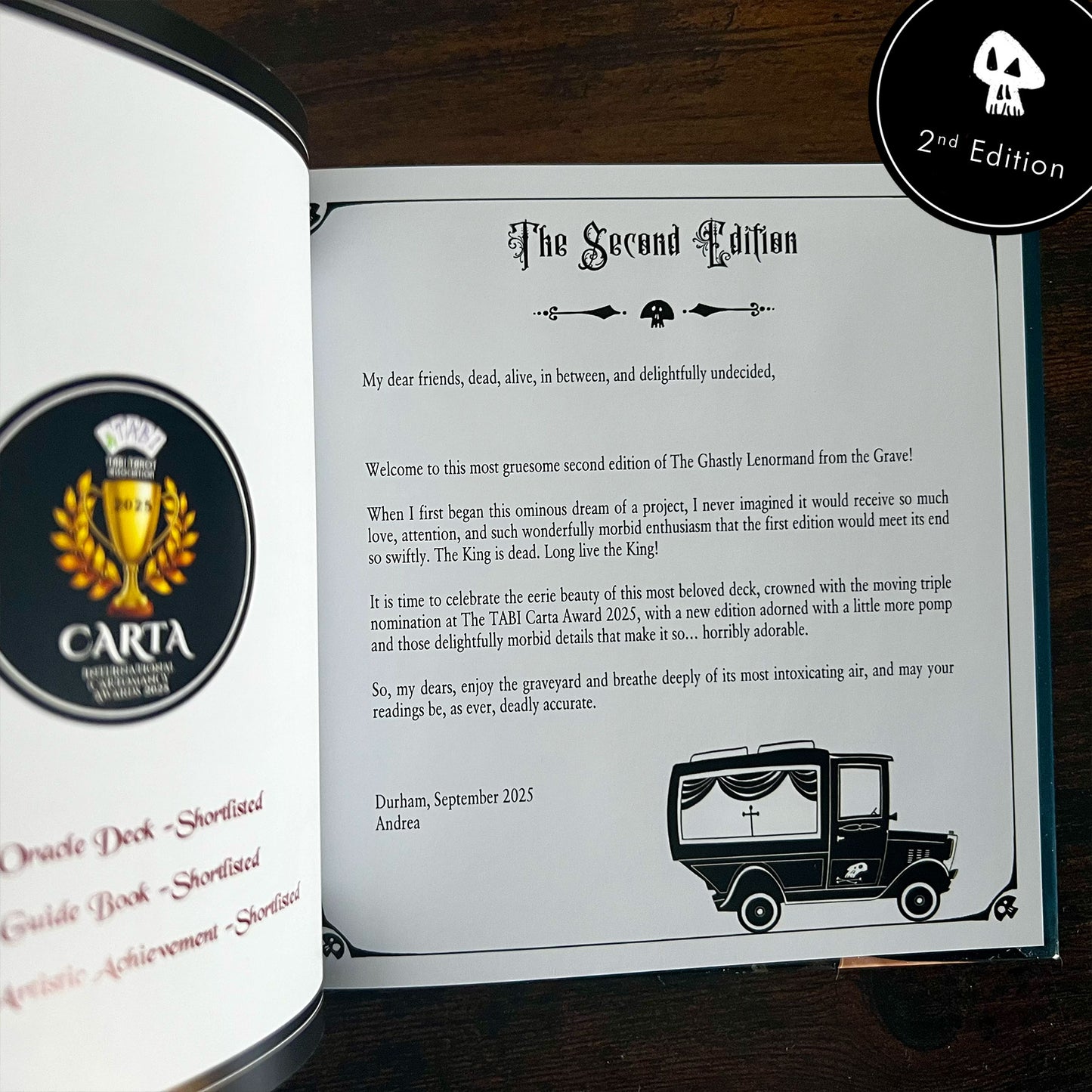 The Ghastly Lenormand From The Grave