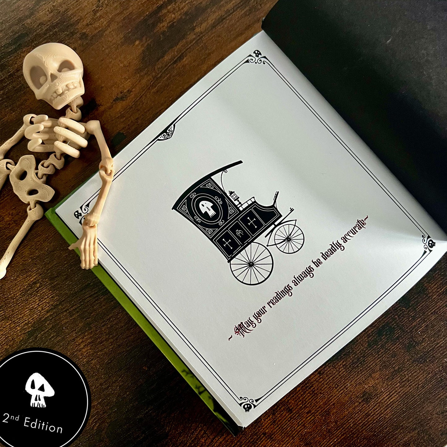 The Ghastly Lenormand From The Grave