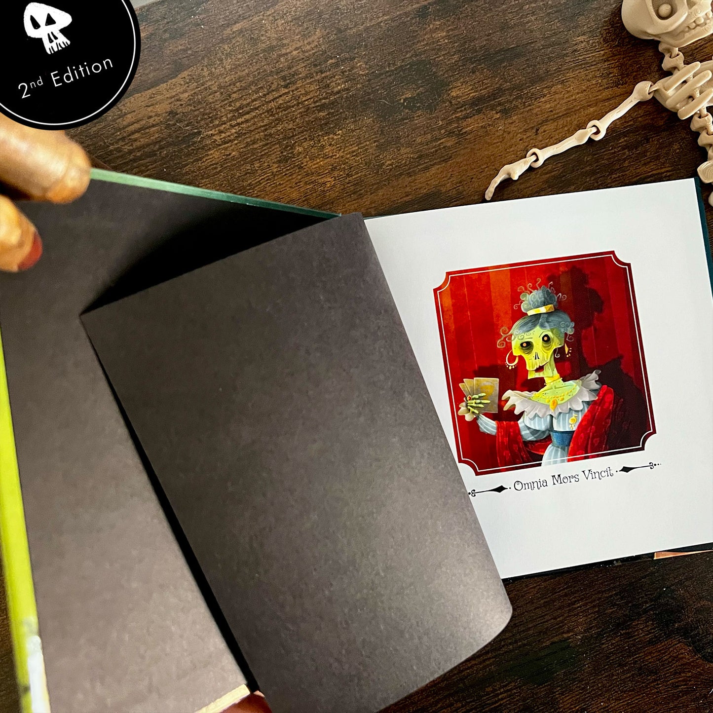 The Ghastly Lenormand From The Grave