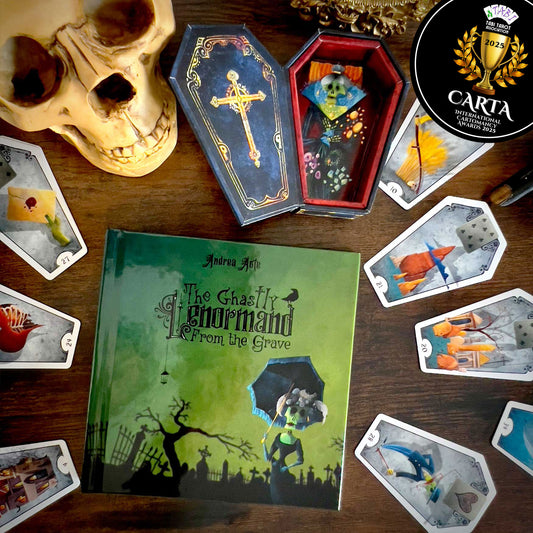 The Ghastly Lenormand From The Grave