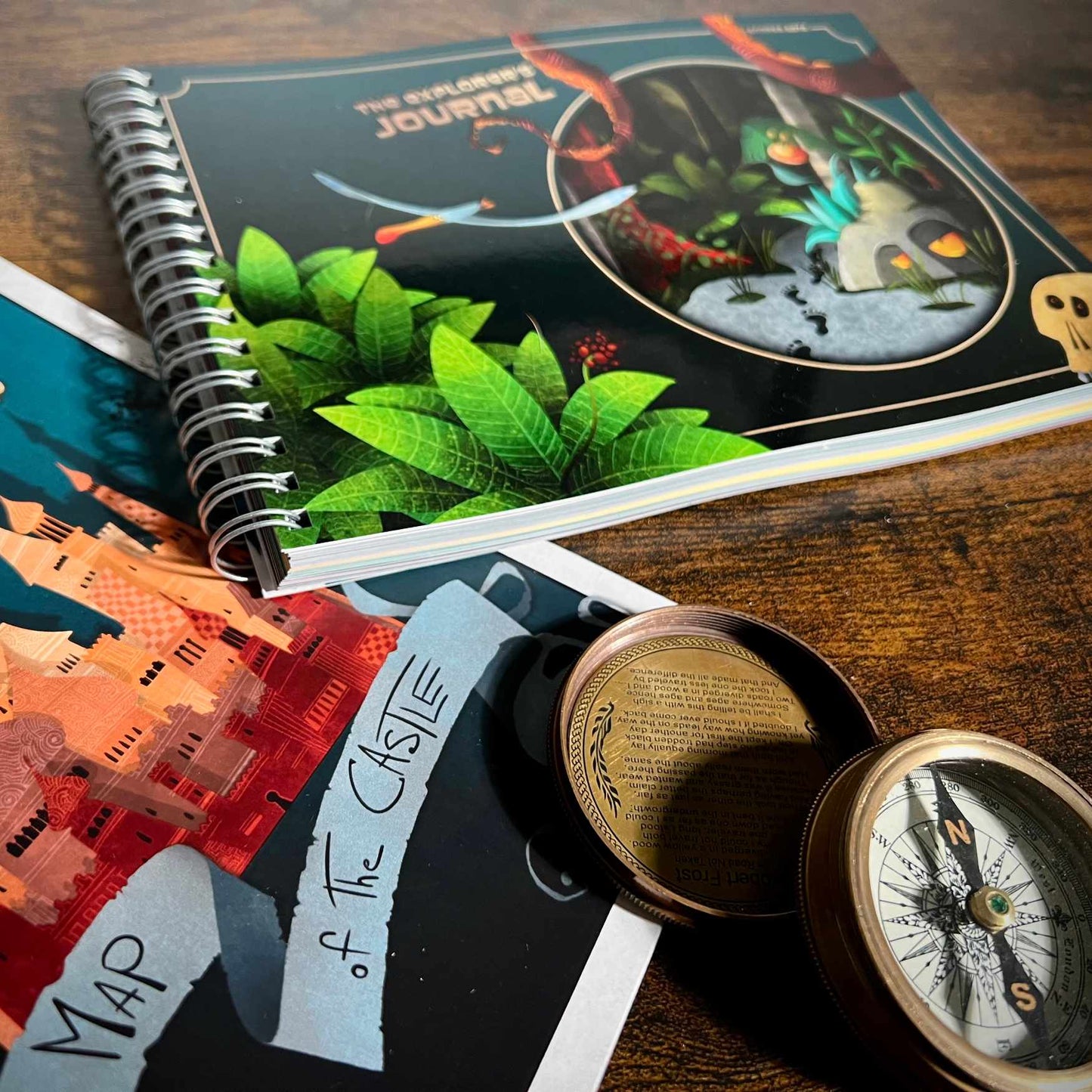 The Explorer's Journal