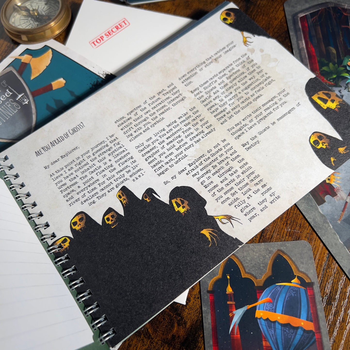 The Explorer's Journal