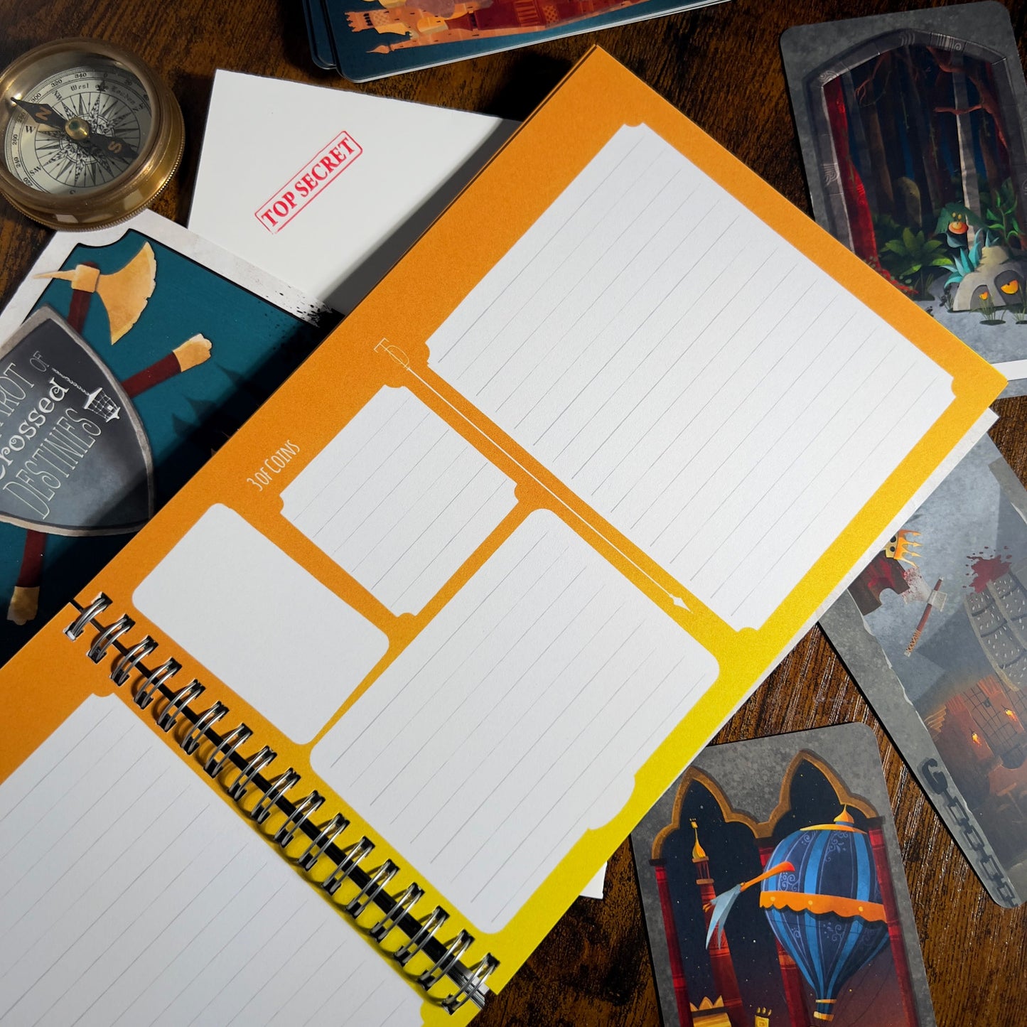 The Explorer's Journal