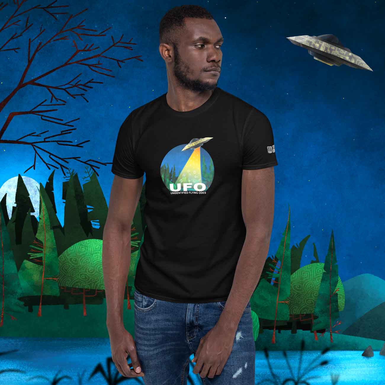 UFO - Unidentified Flying Odes Unisex T-Shirt