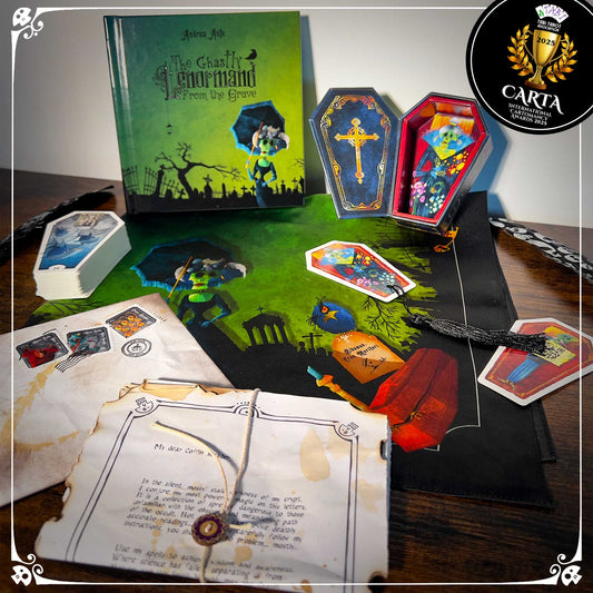 The Ghastly Lenormand - Hunted Graveyard Edition