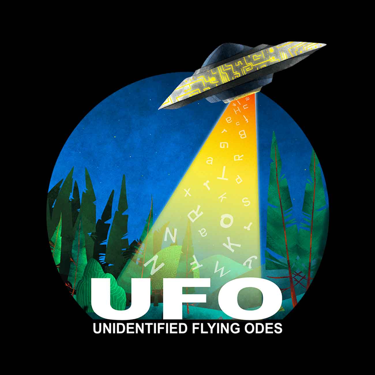 UFO - Unidentified Flying Odes Unisex T-Shirt