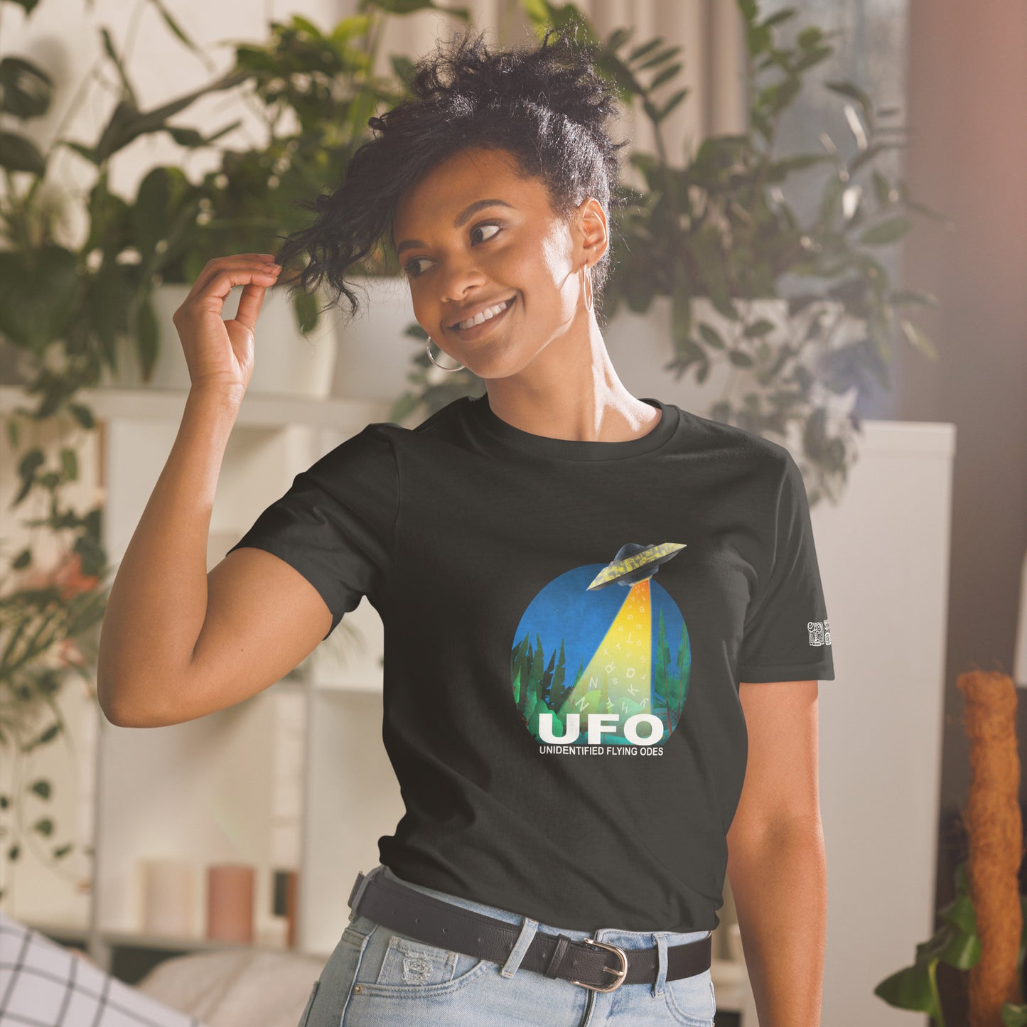 UFO - Unidentified Flying Odes Unisex T-Shirt