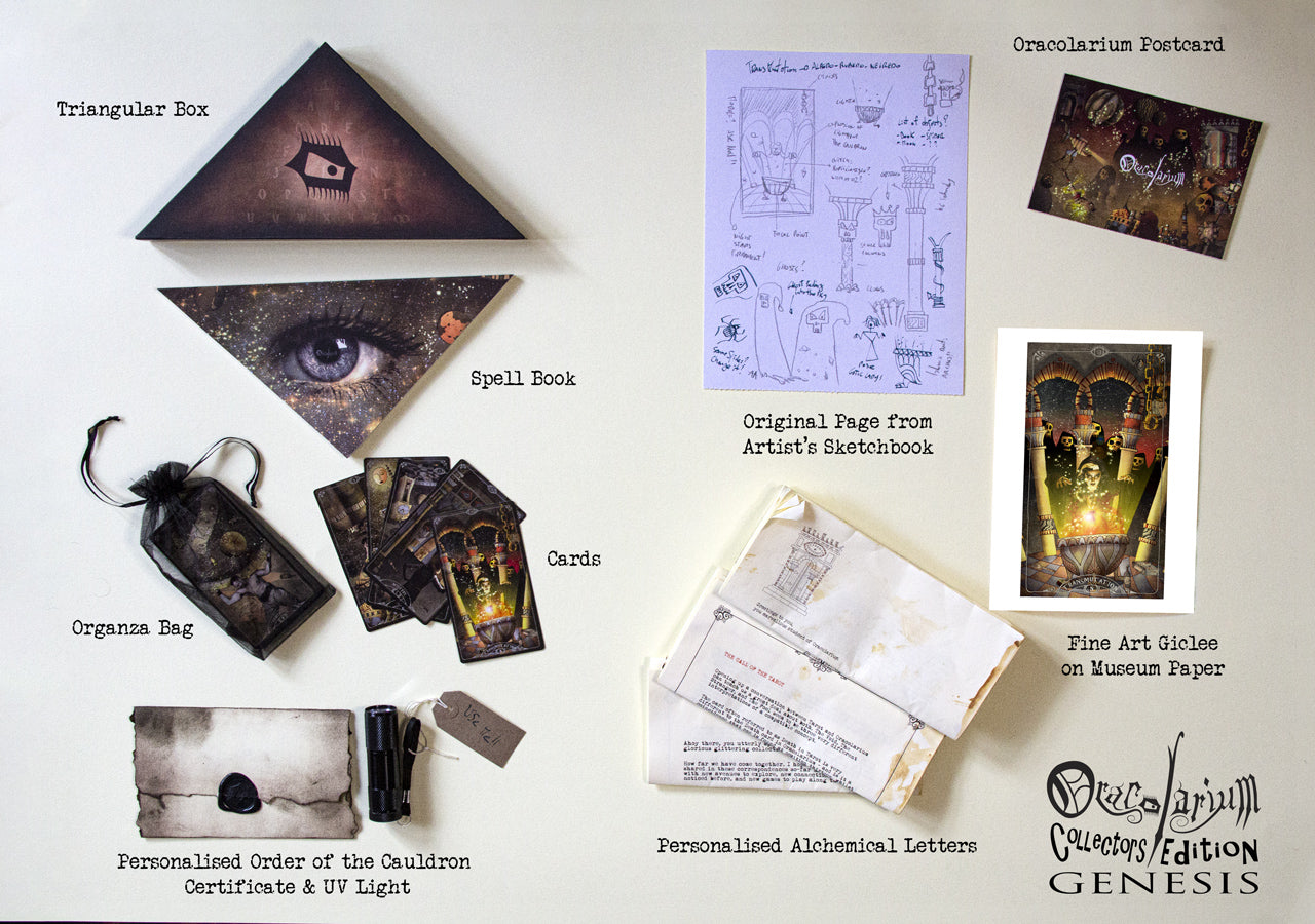 Oracolarium -Genesis Collector Edition-