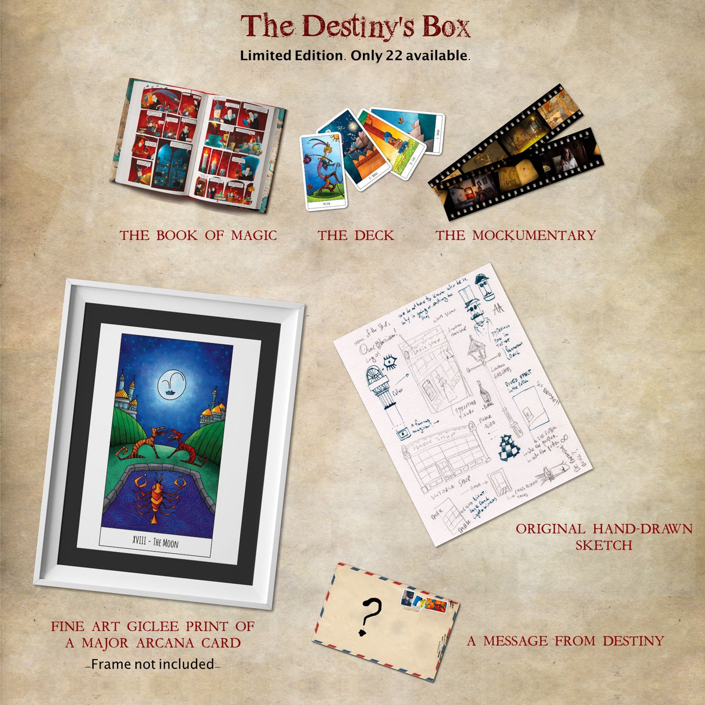 The Book of Shadows: An Alchemist's Story -Destiny's Box Edition-
