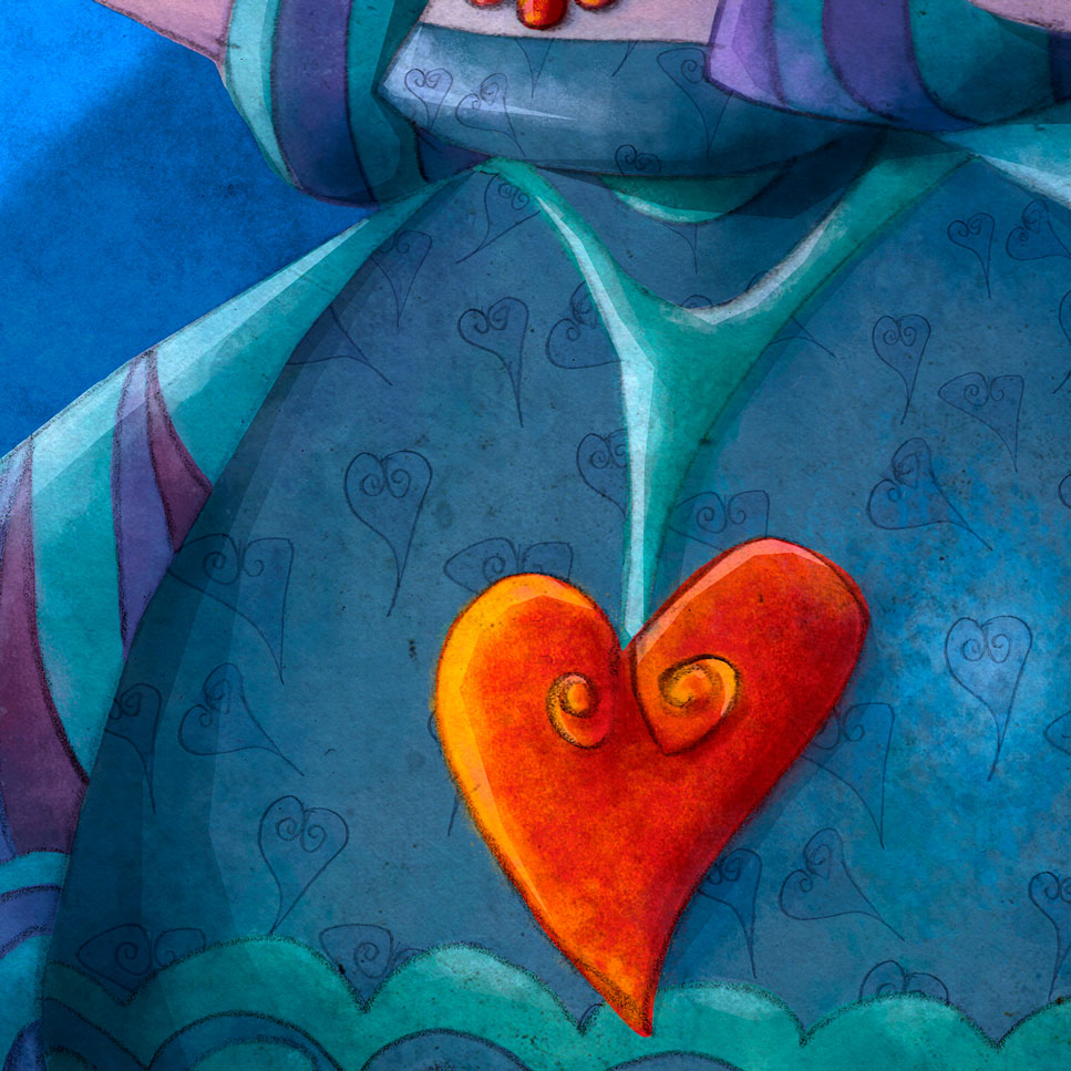 Wonderland: The Queen of Hearts