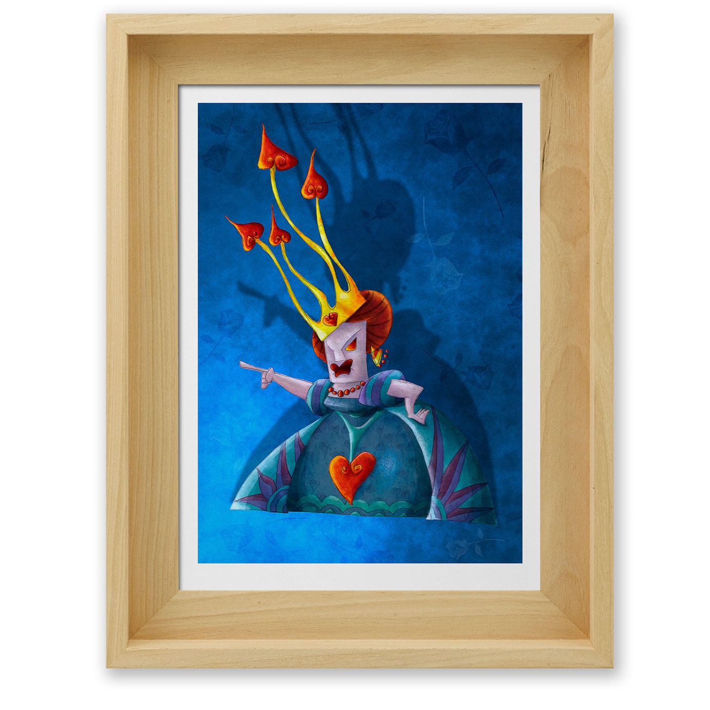 Wonderland: The Queen of Hearts