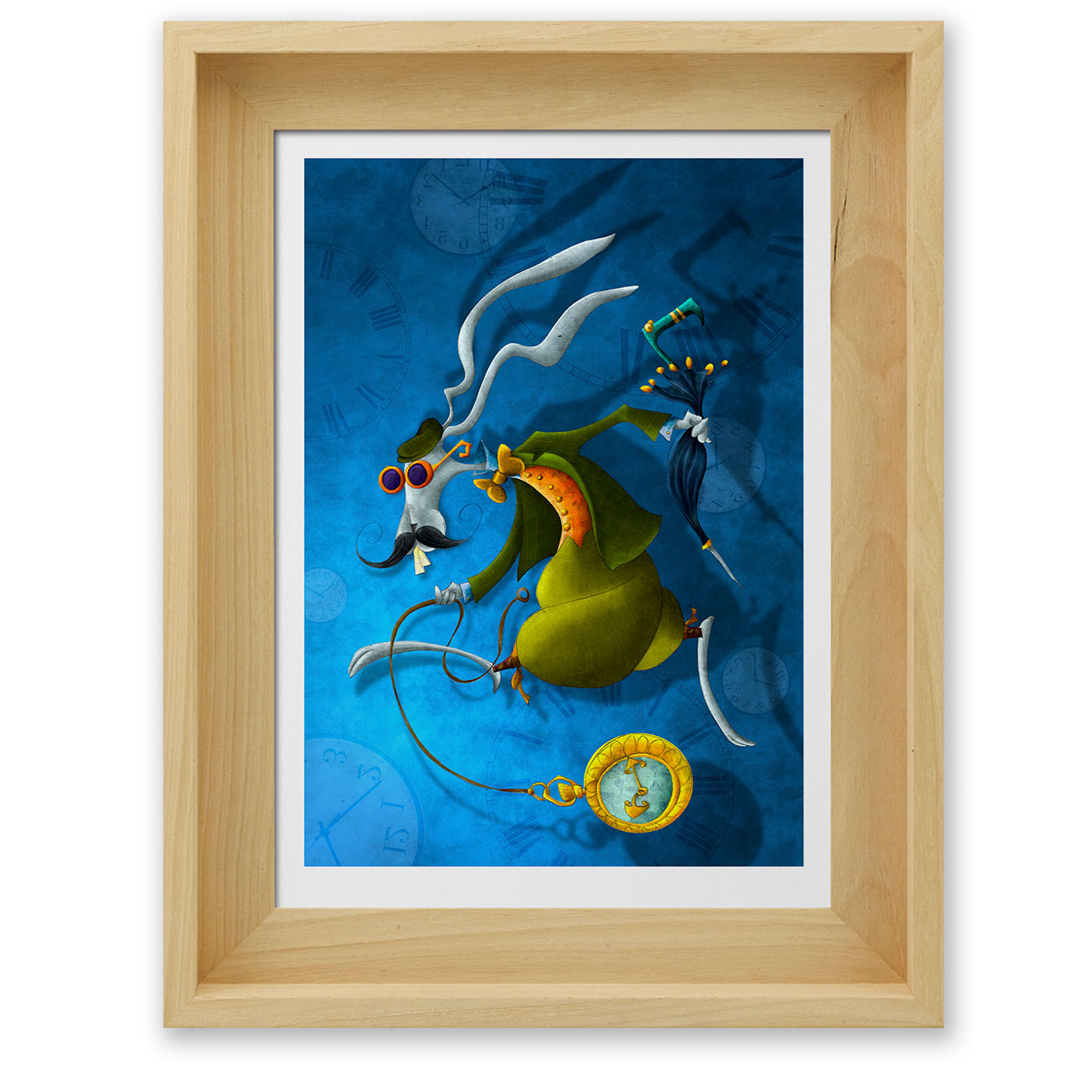 Wonderland: The White Rabbit – Andrea Aste World